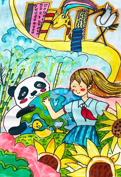 一起携手 保护环境